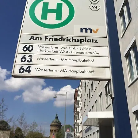 1 Bedroom Apt. In Prime Location Daire Mannheim